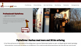 What Mlflyt.dk website looked like in 2020 (4 years ago)