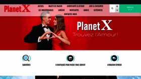 What Monplanetx.com website looked like in 2020 (4 years ago)