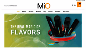 What Miovapor.com website looked like in 2020 (4 years ago)