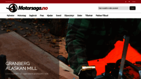 What Motorsaga.no website looked like in 2020 (4 years ago)