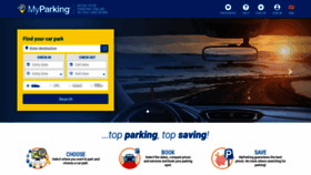 What Myparking.eu website looked like in 2020 (4 years ago)