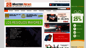What Masternews.com.ar website looked like in 2020 (4 years ago)