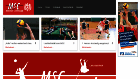 What Moerser-sportclub.de website looked like in 2020 (4 years ago)