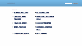 What Mad4milk.net website looked like in 2020 (5 years ago)