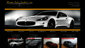 What Miamiauto-broker.com website looked like in 2020 (4 years ago)