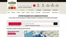 What Magasin.cuisineplaisir.fr website looked like in 2020 (4 years ago)