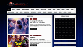 What Megapeliculaz.live website looked like in 2020 (4 years ago)
