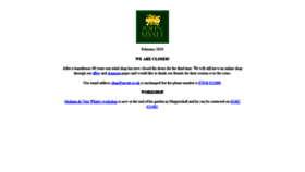 What Myatt.co.uk website looked like in 2020 (5 years ago)