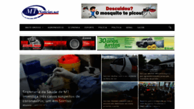 What Mtnoticias.com website looked like in 2020 (4 years ago)