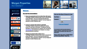 What Mpropnet.com website looked like in 2020 (4 years ago)