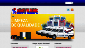 What Marvilimpe.com.br website looked like in 2020 (4 years ago)