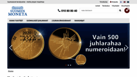 What Moneta.fi website looked like in 2020 (4 years ago)