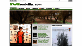 What Membrilla.com website looked like in 2020 (4 years ago)