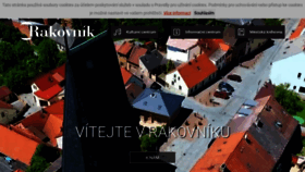 What Mesto-rakovnik.cz website looked like in 2020 (4 years ago)