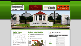 What Malibutowne.com website looked like in 2020 (4 years ago)