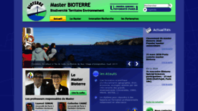 What Masterbioterre.com website looked like in 2020 (5 years ago)