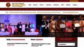 What Mcmdavcw-chd.edu website looked like in 2020 (4 years ago)