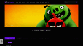 What M4movies.pw website looked like in 2020 (4 years ago)
