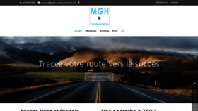 What Mgh-communication.ch website looked like in 2020 (4 years ago)