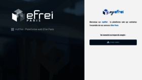 What Myefrei.fr website looked like in 2020 (4 years ago)