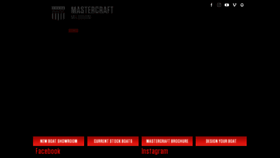 What Mastercraftmelbourne.com.au website looked like in 2020 (4 years ago)