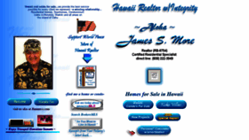 What Morehawaii.com website looked like in 2020 (4 years ago)