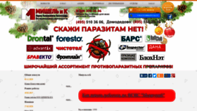 What Mishelik.ru website looked like in 2020 (4 years ago)