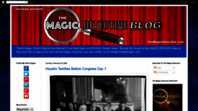 What Magichistorian.com website looked like in 2020 (4 years ago)