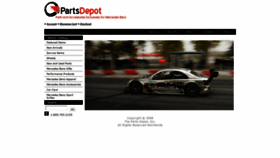 What Mbparts.com website looked like in 2020 (4 years ago)