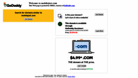 What Mobilejust.com website looked like in 2020 (4 years ago)