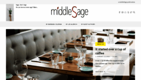 What Middlesage.com website looked like in 2020 (4 years ago)