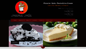What Mamamiapizzeriamb.com website looked like in 2020 (4 years ago)