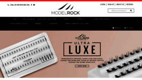 What Modelrocklashes.com website looked like in 2020 (4 years ago)