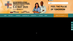 What Medicalfair-brasil.com.br website looked like in 2020 (4 years ago)