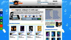 What Mobiletoones.com website looked like in 2020 (4 years ago)