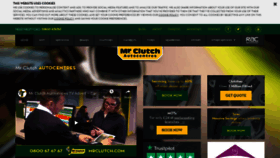 What Mrclutch.com website looked like in 2020 (4 years ago)