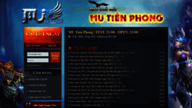 What Mutienphong.com website looked like in 2020 (4 years ago)