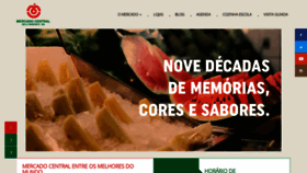 What Mercadocentral.com.br website looked like in 2020 (4 years ago)