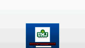 What Mail.umj.ac.id website looked like in 2020 (4 years ago)