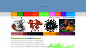 What Marabu.com.au website looked like in 2020 (4 years ago)