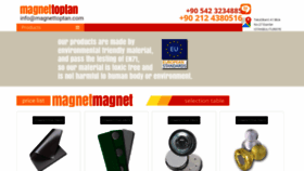 What Magnettoptan.com website looked like in 2020 (4 years ago)