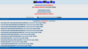 What Moviezwaphd.fun website looked like in 2020 (4 years ago)