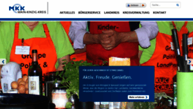 What Mkk.de website looked like in 2020 (4 years ago)