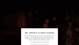 What Mrsmithssf.com website looked like in 2020 (4 years ago)