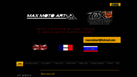 What Maxmotoart.com website looked like in 2020 (4 years ago)