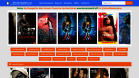 What Movielinkshd.com website looked like in 2020 (4 years ago)