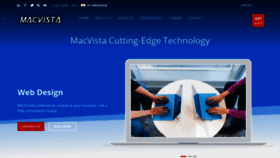 What Macvista.com website looked like in 2020 (4 years ago)
