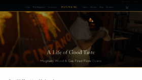 What Mugnaini.com website looked like in 2020 (4 years ago)