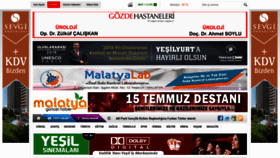 What Malatyaguncel.com website looked like in 2020 (4 years ago)