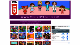 What Minikoyuncu.com website looked like in 2020 (4 years ago)